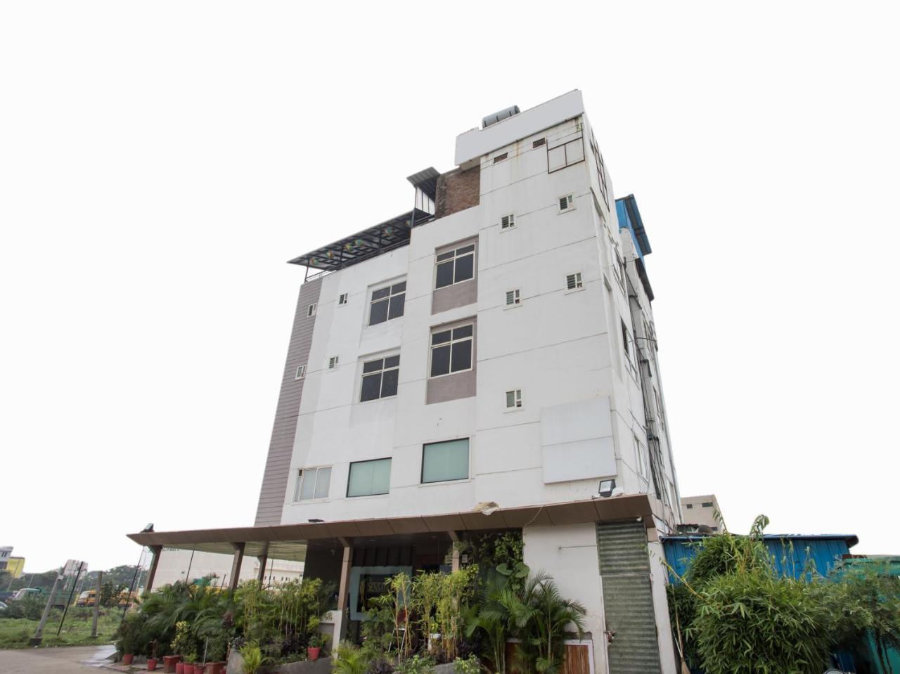 Capital O 1546 The Sensation Hotel Indore Exterior foto