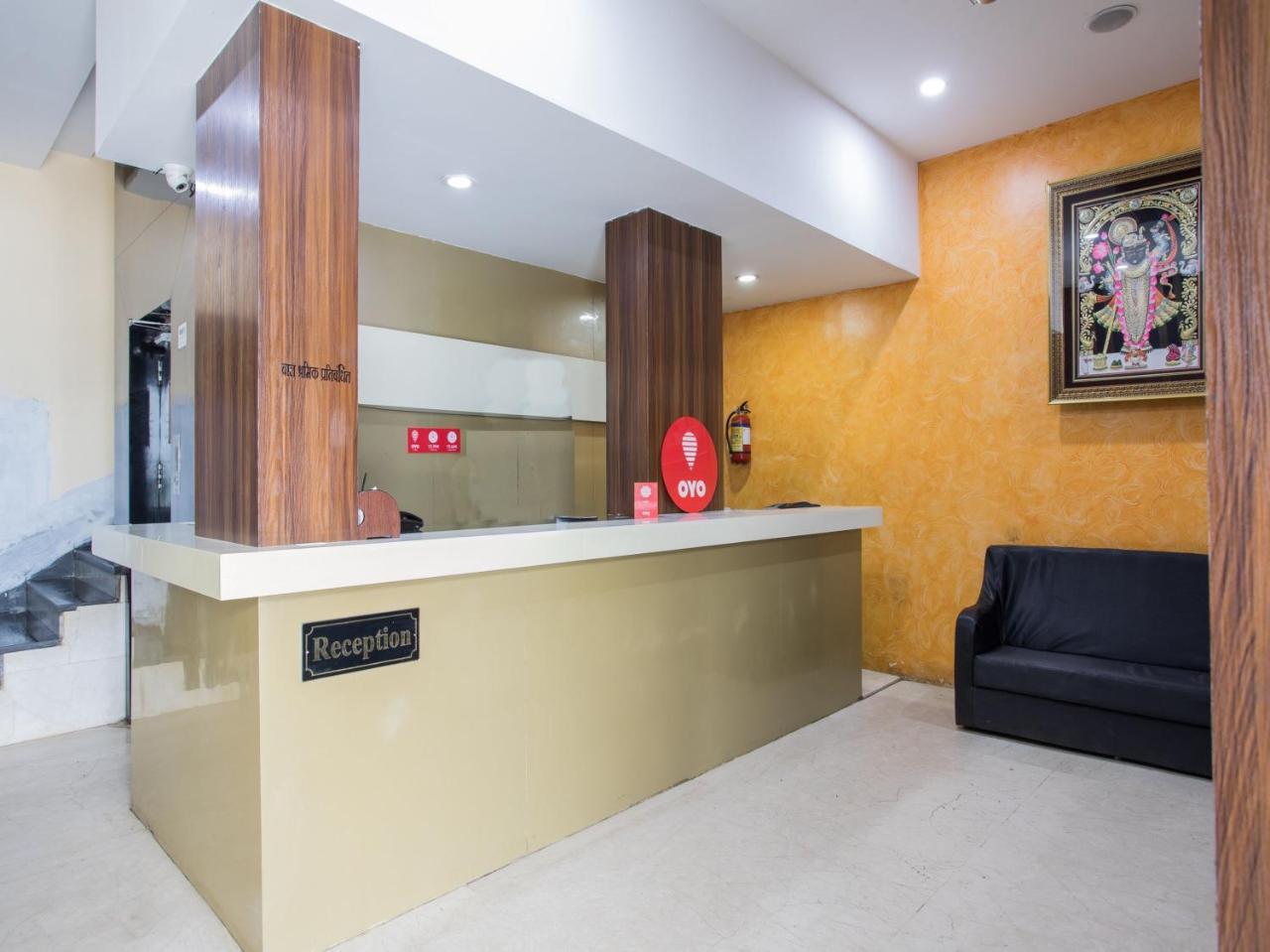 Capital O 1546 The Sensation Hotel Indore Exterior foto